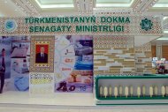 Ashgabat hosted an exhibition of exported goods of Turkmenistan