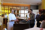 Photo report: Italian chefs held a master class in Ashgabat