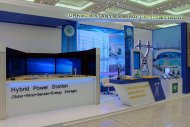 Ashgabat hosted an exhibition of exported goods of Turkmenistan