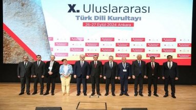 Türkmen dilbilimciler, 10. Uluslararası Türk Dili Kurultayı’na katıldı