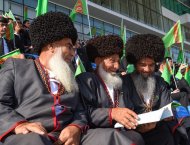 Festive races were held in Turkmenistan