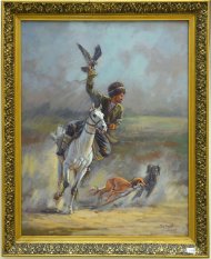 Exhibition-competition in honor of the Ahal-Teke Horse holiday  in Ashgabat