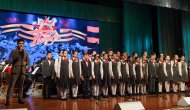 The concert dedicated to Victory Day took place at the Magtymguly Music and Drama Theater