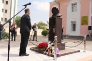 Photoreport from the opening ceremony of the monument to Yuri Gagarin in Ashgabat