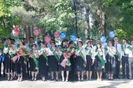 Farewell to school: last bell rang for graduates in Turkmenistan