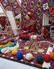 Photoreport: Turkmenabat hosted an international festival of craftsmen and masters of applied arts