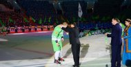 Photo report: Final of the Cup of the President of Turkmenistan on hockey 2019