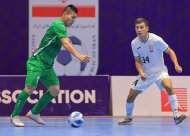 CAFA Futsal Cup-2023: Türkmenistan – Gyrgyzystan