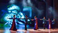 Фоторепортаж: В Ашхабаде состоялась премьера международного проекта RITUALS