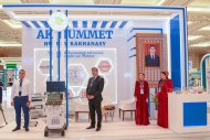 Photos: Ashgabat hosted an international exhibition and scientific conference dedicated to the development of healthcare, education and sports