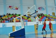 The Turkmenistan basketball championship ends in Ashgabat