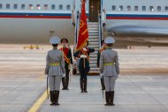 Photoreport: The delegation of Russia brought to Turkmenistan the combat banner of the 748th Infantry Regiment