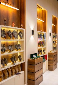 Miras Jewellery: siz barada sessiz gürrüň berjek şaý-sepler