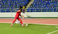 Photos from the match Turkmenistan - Iran. 2026 World Cup qualification