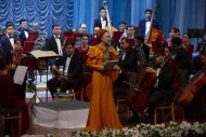 Concert with the participation of the Italian composer and conductor Claudio Vandelli took place in Ashgabat