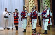 «Watan» kinokonsert merkezinde Rumyniýanyň «Transilwaniýa» folklor toparynyň konserti geçirildi