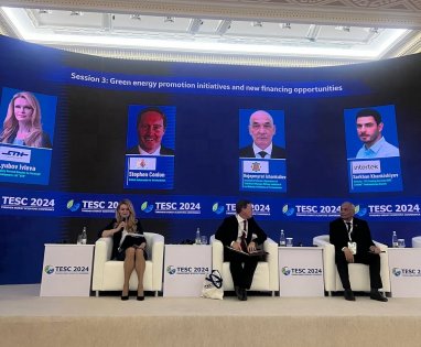 Intertek, Aşkabat'taki TESC 2024'te sera gazlarını azaltmaya yönelik yenilikçi çözümler sundu