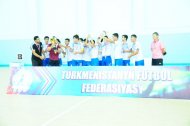 Photo report: Balkan – became the winner of the Turkmenistan Youth (born in 2002-2003) Futsal Championship