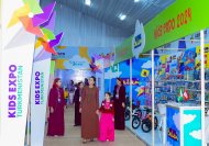 Çagalar baýramy: Kids Expo sergisi ýaş myhmanlara gapylaryny açdy