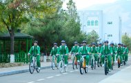 Photo story: President of Turkmenistan donates latest modifications bikes to orphans