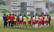 Turkmenistan - Iran. Photoreport from the pre-match press conference