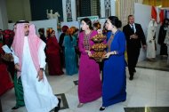 Photo report: Saudi Arabia art exhibition at the Museum of fine arts of Turkmenistan