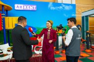 Turkmen fashion and products of entrepreneurs at the last exhibition UIET-2024