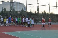 Fotoreportaž: Aşgabatda halkara tennis ýaryşynyň açylyş dabarasy boldy