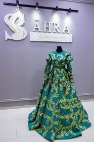  Sähra atelier in Ashgabat - Dress for a special occasion