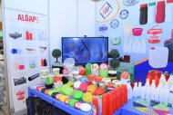 The exhibition of achievements UIET-2022 in Ashgabat