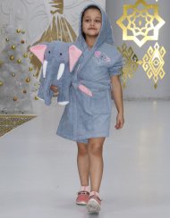 Photoreport: New Year's show of the Winter clothing collection was held in Ashgabat