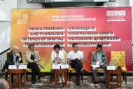 Photo report: XXI Central Asian Media Conference in Bishkek