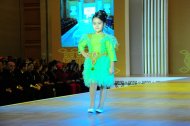 Photo report: Fashion show of Turkmen designers in Ashgabat