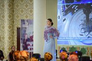 A show of women's clothing from leading national designers took place at the Ashgabat Fashion House