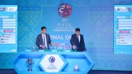 Photo story: A draw ceremony for the 2020 Asian Futsal Championship was held in Ashgabat