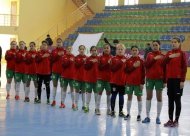 Fotoreportaž: Türkmenistanyň futzal boýunça zenanlar ýygyndysy CAFA ― 2019 (U-19) ýaryşynda