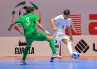 CAFA Futsal Cup-2023: Turkmenistan – Kyrgyzstan