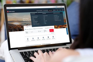 Türk Hava Yolları’nın biletlerini Aşkabat'ta ayırtın