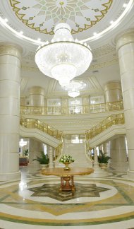 Photoreport: The President of Turkmenistan opened a new hotel 