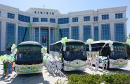 Photos: Pupils of Turkmenistan's schools went on vacation to children's health centers