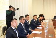 Photo report: Meeting of representatives of the national teams of Turkmenistan and DPR Korea before the match of WCQ 2022