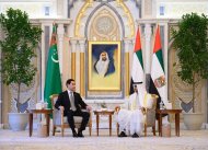 Official visit of President Serdar Berdimuhamedov to the United Arab Emirates