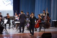 Ashgabat hosted a concert of the orchestra led by Takhir Ataev