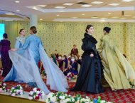 Fashion Week 2022 dedicated to Turkmeinstan Independence Day continues in Ashgabat