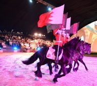 Photo report: Galkynysh equestrian group from Turkmenistan won the King and the people of Bahrain