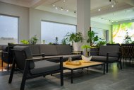 NG Kutahya store in Ashgabat: assortment of wicker furniture for home and garden