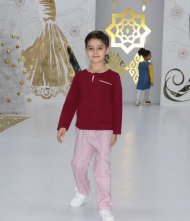 Photoreport: New Year's show of the Winter clothing collection was held in Ashgabat