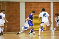 Photo report: Turkmenistan futsal team at the Futsal Week Winter Cup tournament in Croatia