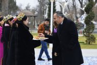 30th anniversary of Turkmen-Uzbek diplomatic relations celebrated in Ashgabat