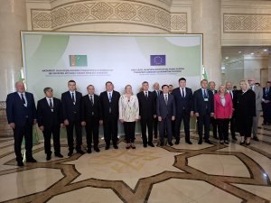 Ashgabat hosts meeting to launch Trans-Caspian Transport Crossings Coordination Platform